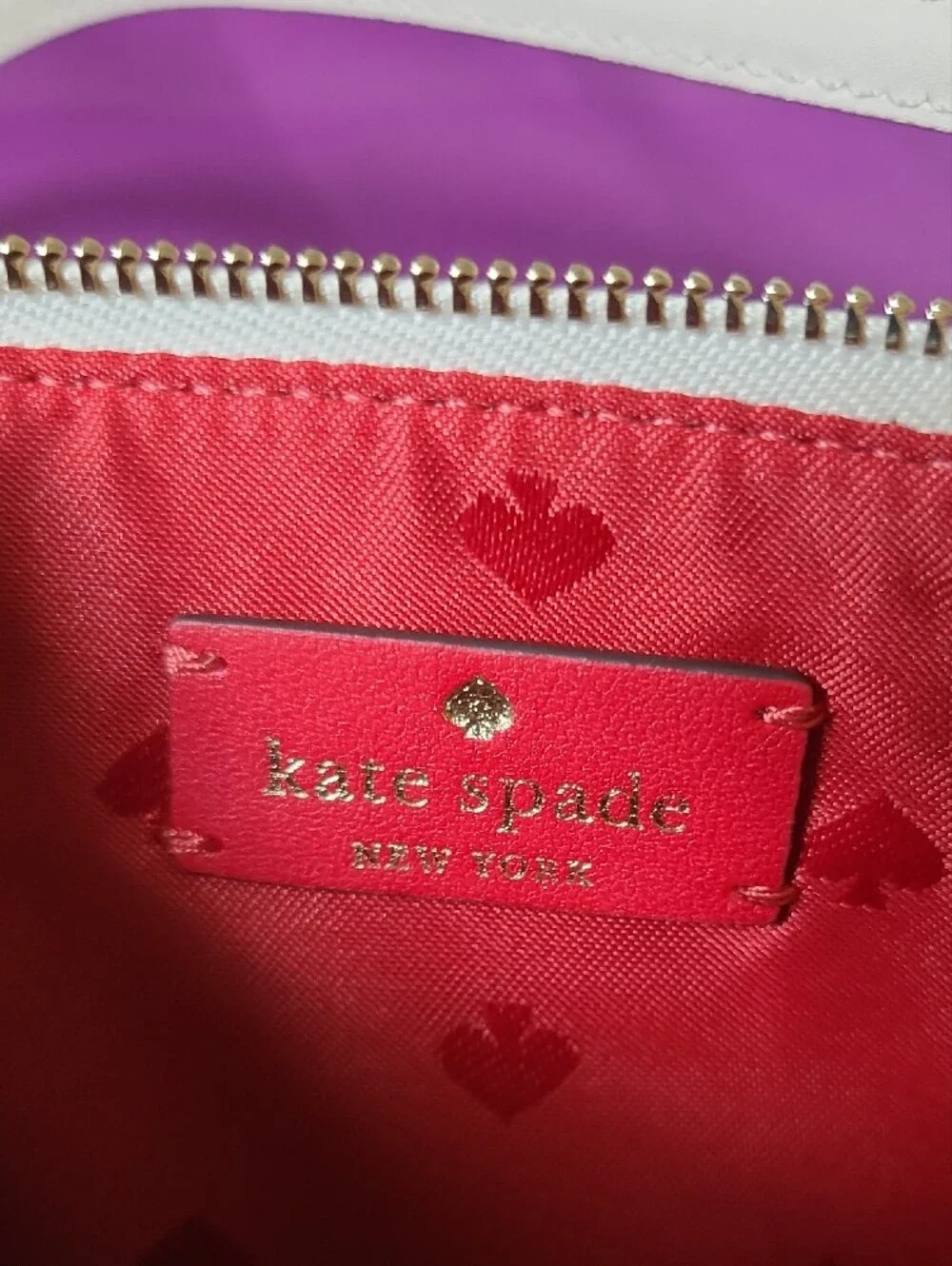 kate Spade Convertible Sweet Heart Wallet-Wrislet